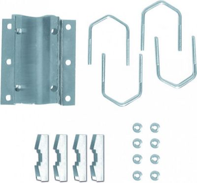 Antenne extérieure METRONIC Fixation FX1 et FX3 platine + bride + ét