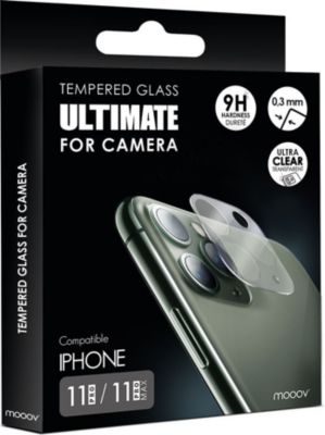 Protège objectif MOOOV iPhone 11 Pro / Pro Max