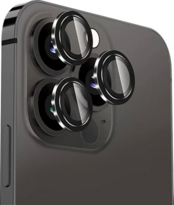 Coque étui MOOOV Iphone 15 Pro - Noir