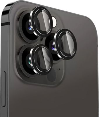 Protège objectif MOOOV Protège-caméra iPhone 16 Pro/16 Pro Max