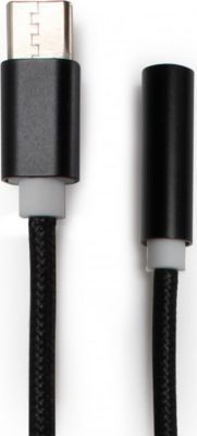 Câble Ethernet MOOOV Adaptateur USB-C mâle/ jack 3,5 mm fem.