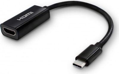Câble Ethernet MOOOV Adaptateur USB-C mâle vers HDMI fem. 0,2