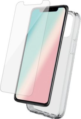 Protège écran MOOOV Pack protection coque transparente+verre