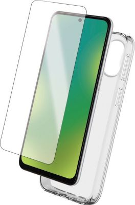 Coque MOOOV Coque + verre tremp Motorola Moto G34 5G