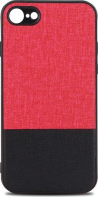 Coque MOOOV Coque iPhone SE 2020 - Rouge