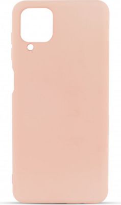 Coque MOOOV Coque souple  pour Samsung A12 - rose pâ