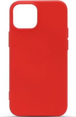Coque MOOOV Coque souple  pour iPhone 13 Mini - roug