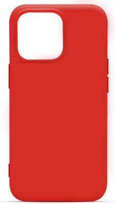 Coque MOOOV Coque souple pour iPhone 13 Pro - rouge