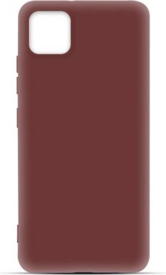 Coque MOOOV Coque souple pour Samsung A03 - vin