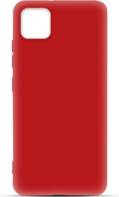 Coque MOOOV Coque souple pour Samsung A03 - rouge