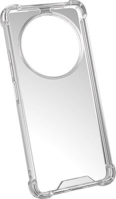 Coque MOOOV semi-rigide renforcée transparente