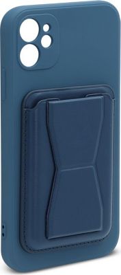 Coque MOOOV semi-rigide MagSafe+p-cartes iPhone 14