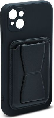 Coque MOOOV semi-rigide MagSafe+p-cartes iPhone 15