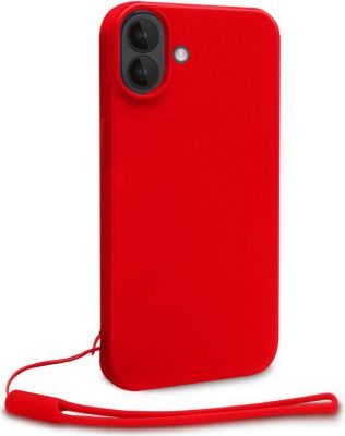 Coque MOOOV Iphone 16 - Rouge