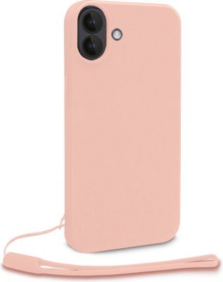 Coque MOOOV semi-rigide - dragonne iPhone 16