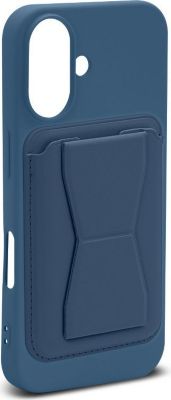 Coque MOOOV Iphone 16 - Bleu