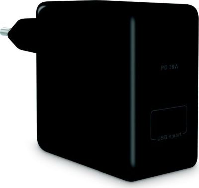 Chargeur USB C MOOOV 2 USB (USB-C 30W+USB-A 12W)