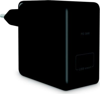 Chargeur USB C MOOOV 2 USB (USB-C 30W+USB-A 12W)