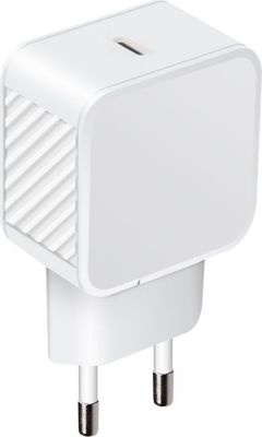 Chargeur USB C MOOOV 1 USB-C 20W Power Delivery