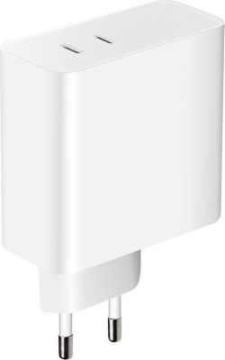 Chargeur USB C MOOOV Chargeur secteur 2 USB-C 65W