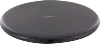 Chargeur induction MOOOV Sans fil 10 W - Noir