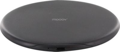 Chargeur induction MOOOV Sans fil 10 W - Noir