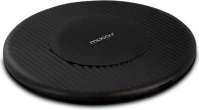 Chargeur induction MOOOV Sans fil 15 W - Noir