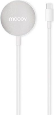 MOOOV Chargeur induction plat compatible MagSa