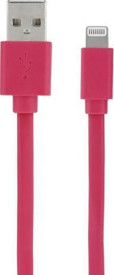 Câble Lightning MOOOV Câble MFI / USB-A plat pr iPhone iPad 1m