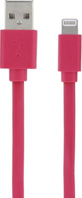 Câble Lightning MOOOV Câble MFI / USB-A plat pr iPhone iPad 1m