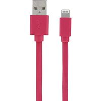 Câble Lightning MOOOV Câble MFI / USB-A plat pr iPhone iPad 1m