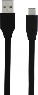 Câble Ethernet MOOOV Câble USB-C /USB-A plat 1 m - noir