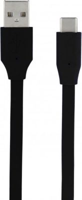 Câble Ethernet MOOOV Câble USB-C /USB-A plat 2 m - noir