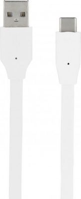 Câble Ethernet MOOOV Câble USB-C /USB-A plat 2 m - blanc