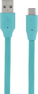 Câble Ethernet MOOOV Câble USB-C /USB-A plat 1 m - menthe