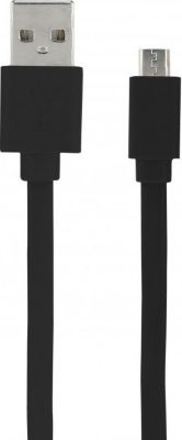 Câble Ethernet MOOOV Câble micro USB /USB-A plat 1 m - noir