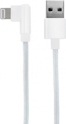 Câble Ethernet MOOOV Câble MFI / USB-A coudé nylon pour iPhon