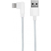 Câble Lightning MOOOV Câble MFI/USB-A coudé pr iPhone iPad 1m