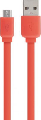 Câble Ethernet MOOOV Câble micro USB /USB-A plat 1 m - rouge