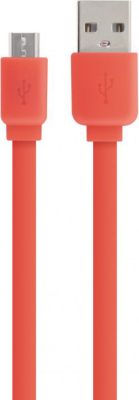 Câble Ethernet MOOOV Câble micro USB /USB-A plat 1 m - rouge