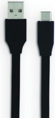 Câble Ethernet MOOOV Câble USB-C /USB-A plat 3 m - noir