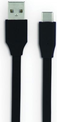 Câble Ethernet MOOOV Câble USB-C /USB-A plat 3 m - noir