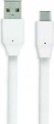 Câble Ethernet MOOOV Câble USB-C /USB-A plat 3 m - blanc