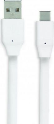 Câble Ethernet MOOOV Câble USB-C /USB-A plat 3 m - blanc