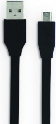 Câble Ethernet MOOOV Câble micro USB /USB-A plat 3 m - noir