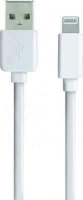 Câble Ethernet MOOOV Câble MFI / USB-A 3 m - blanc