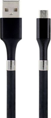 Câble Ethernet METRONIC Câble micro USB /USB-A aimanté 2 m - noi