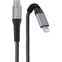 Câble Lightning MOOOV Câble MFI/USB-C pr iPhone iPad 2 m