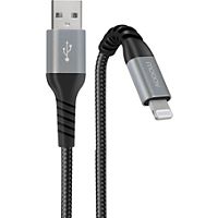Câble Lightning MOOOV Câble MFI/USB-A pr iPhone iPad 1 m