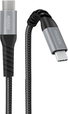 Câble Ethernet MOOOV Câble USB-C /USB-C renforcé Ultimate 1 m